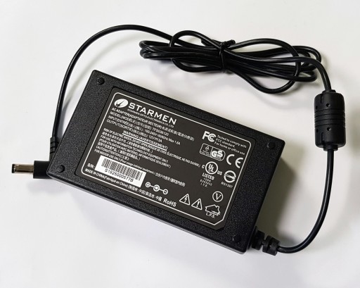 ZASILACZ DESKTOP STARMEN 12V 3A 36W STABILIZOWANY