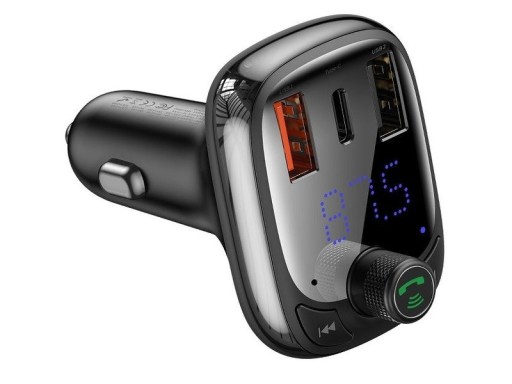 Transmiter FM BASEUS T Typed Bluetooth