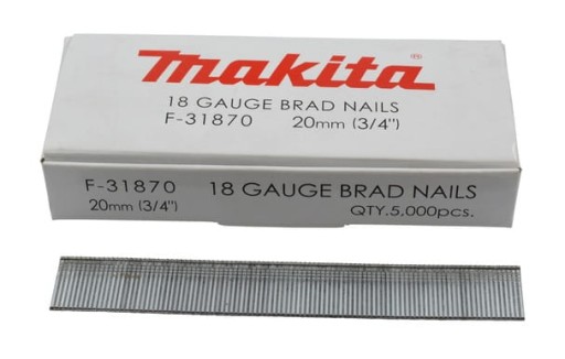 Makita Gwoździe 20mm AF505 AF506 (5000szt) F-31870