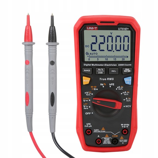 UNI-T UT61E multimetr cyfrowy automatyczny