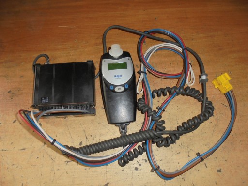ALKOMAT DRAGER INTERLOCK XT