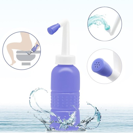 POPORODOWA BUTELECZKA DO PODMYWANIA DO PODMYWANIA OKOLIC INTYMNYCH 450ML