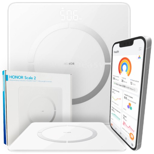 INTELIGENTNA WAGA LAZIENKOWA ANALITYCZNA BLUETOOTH