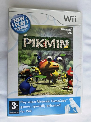 New Play Control! Pikmin Wii