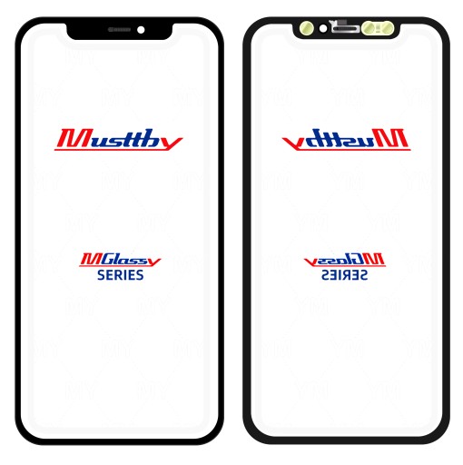 SZYBA SZKŁO WYŚWIETLACZA KLEJ OCA DO iPHONE X XS