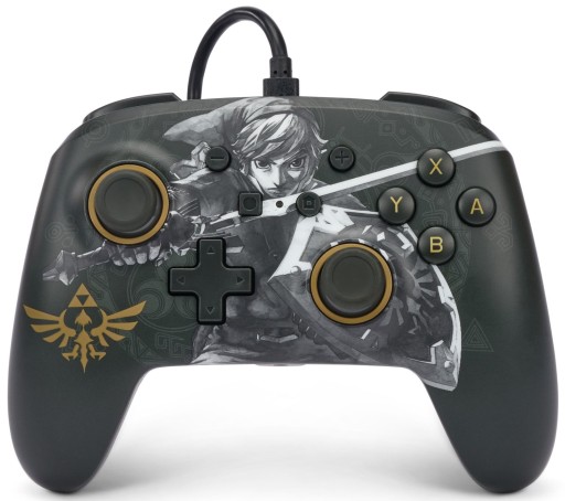 PowerA SWITCH Pad przew. Zelda Battle-Ready Link