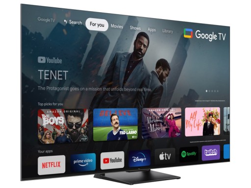 Telewizor TCL 55C745 QLED 4K 144Hz Google TV HDR10