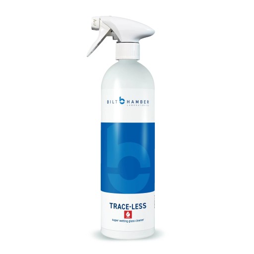 BILT HAMBER TRACE-LESS 1L ZESTAW - innowacyjny płyn do szyb + mikrofibry +G