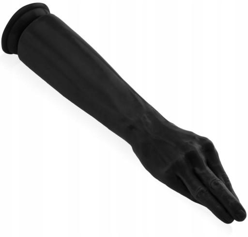 DILDO PIĘŚĆ RĘKA DO FISTINGU REALISTYCZNY ROZMIAR