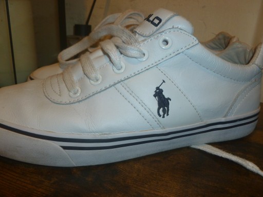 RALPH LAUREN-R-41-WKŁ-25,5CM-SKÓRA NAT.