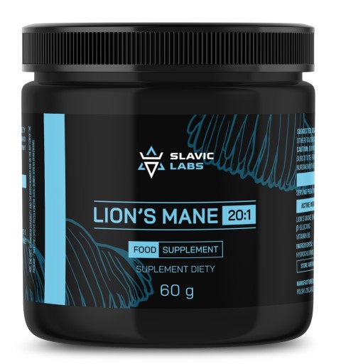 Lion's Mane Soplówka Jeżowata 20:1 60g - Slavic Labs