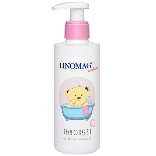 LINOMAG PŁYN DO KĄPIELI 7m+