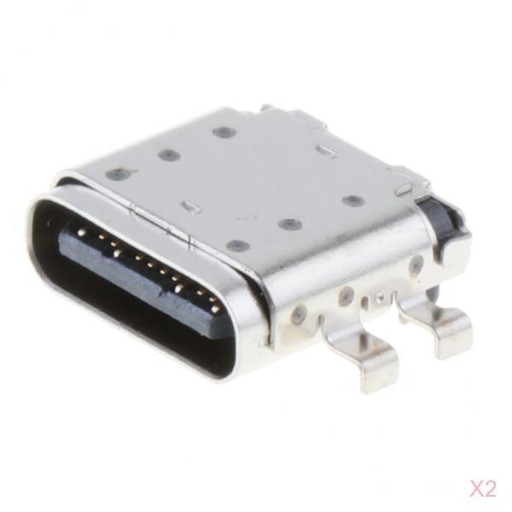 2 paczki złącza dokującego portu ładowania Micro USB dla