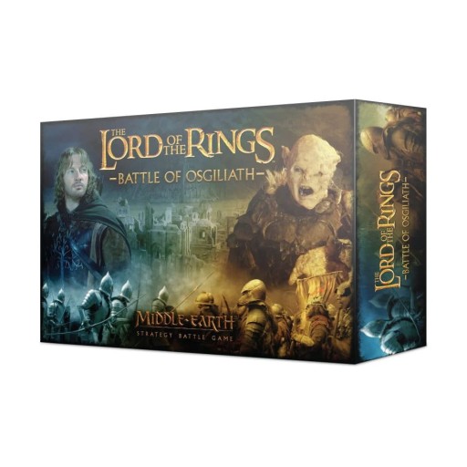 Battle of Osgiliath Lotr Middle-Earth starter