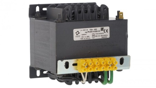 Transformator jednofazowy TOe 400 VA 230V/24V 41-16001.48P01