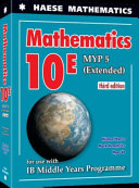 Mathematics 10. MYP 5 (Extended) for IB MYP