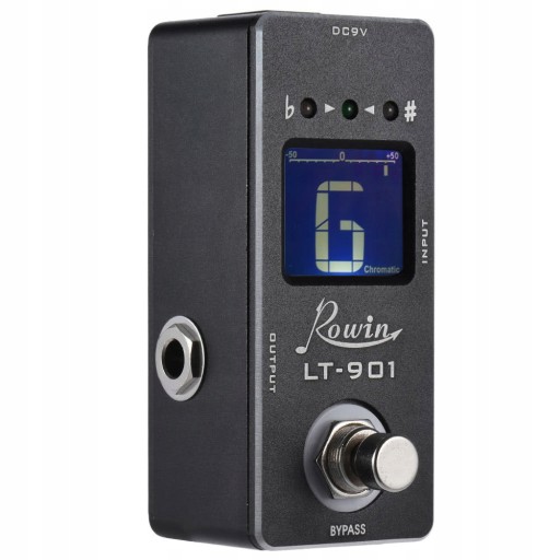 Mini chromatyczna gitara Tuner Pedal Effect