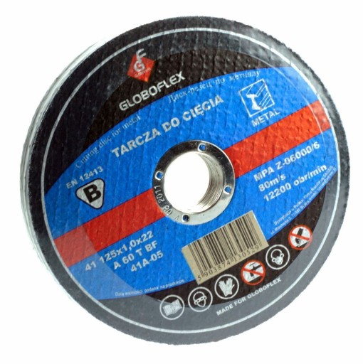 Tarcza do cięcia metalu 230 x 3,2 x 22 Globoflex