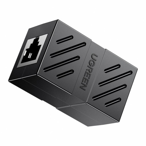 ZŁĄCZKA sieciowa PRZEDŁUŻKA RJ45 łącznik złącze kabla LAN kat. 6 Cat.6