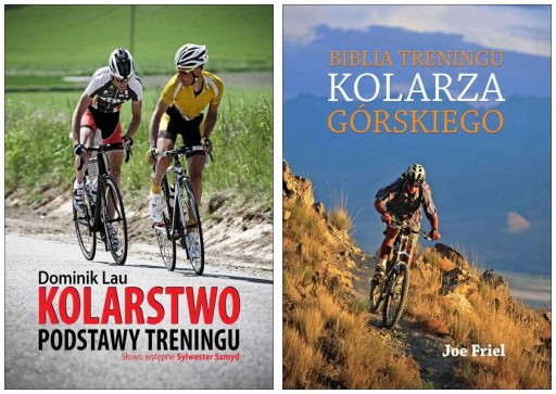 KOLARSTWO szosowe i górskie trening 2PORADNIKI 24h