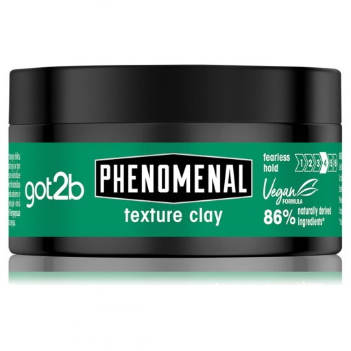 SCHWARZKOPF GOT2B PHENOMENAL PASTA TEXTURE CLAY DO UKŁADANIA WŁOSÓW 100 ML