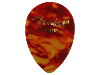 FENDER kostka 358 Shell - Thin