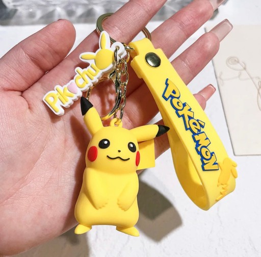 Brelok/ breloczek POKEMON, PIKACHU duży ! 1 sztuka