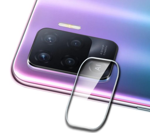SZKŁO DO OPPO RENO 5 LITE NA APARAT OBIEKTYW GLASS