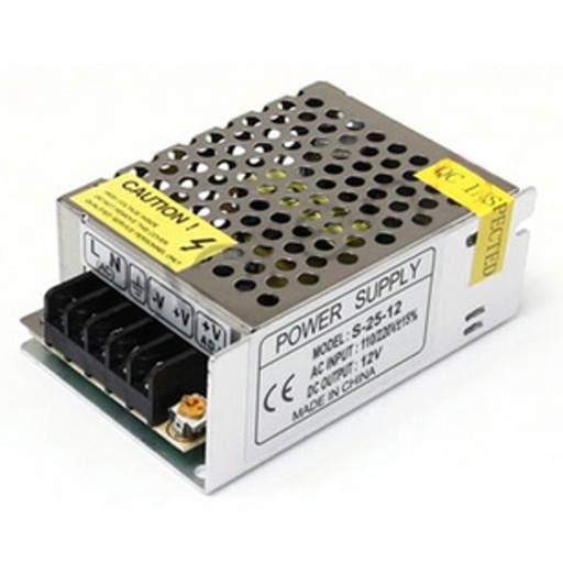 ZEWNĘTRZNA PRZETWORNICA 230V NA 12V LED 40W IP20