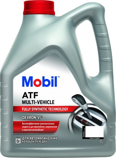 Mobil Multi-Vehicle ATF op. 4 L
