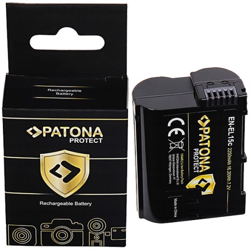Akumulator Patona Potect Nikon EN-EL15C Nikon Z7