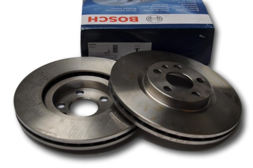 BOSCH 2 X TARCZA HAMULCOWA 0986479C51