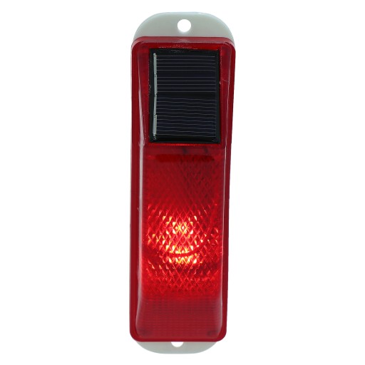 LAMPA SŁONECZNA LED OGRODZENIE