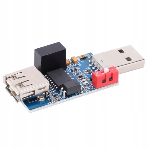 Moduł izolatora USB Płytka ochronna złącza USB