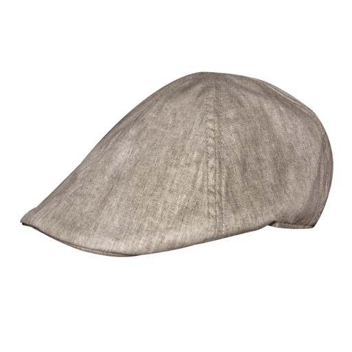 KASZKIET MĘSKI CZAPKA Z DASZKIEM GŁADKI 57-60cm