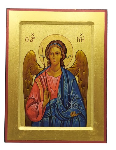 IKONA ŚWIĘTY OBRAZ MICHAŁA ARCHANIOŁA 18X24 CM