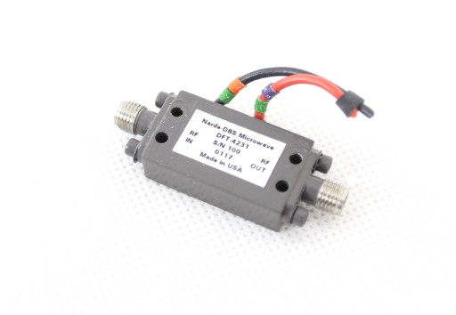 Wzmacniacz 2-4GHz 12dB NARDA DFT-4231