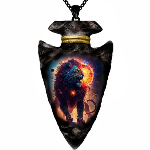 Gothic Crow Black Chain Pendant Necklace Hip Hop