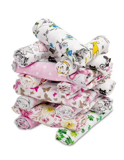Pielucha tetra kolor 70/80 Pieluszka tetrowa 1szt