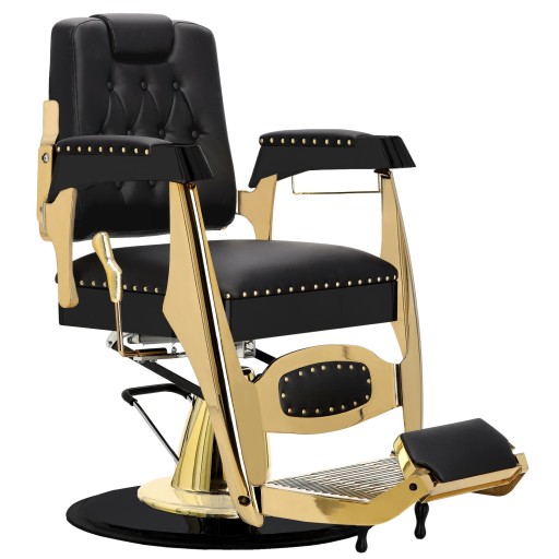Fotel fryzjerski barberski hydrauliczny do salonu fryzjerskiego Cassus