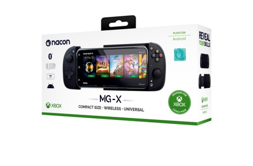 NACON MG-X NOWY Kontroler do gier dla smartfonów z Android