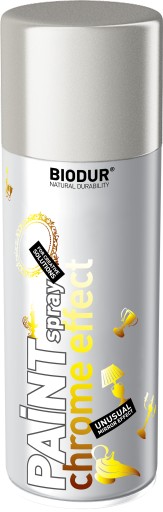SPRAY FARBA CHROM SREBRNY BIODUR 400 ml