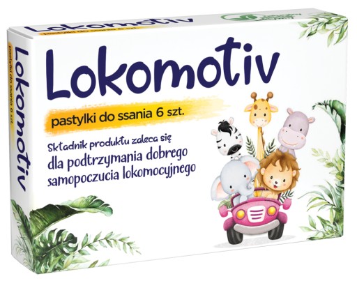 Lokomotiv pastylki do ssania 6 szt podróż lokomocyjna nudności w podróży