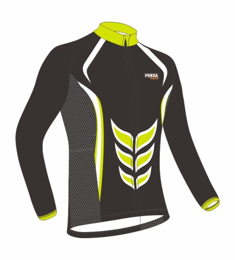 KURTKA KOLARSKA SOFTSHELL FORZA SPORT FAVO L