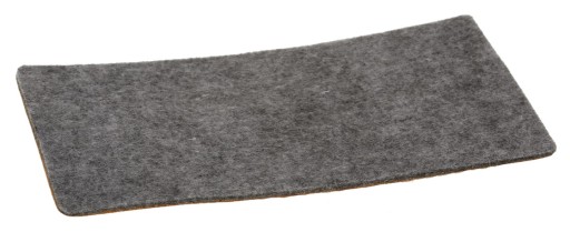 ŚLIZGACZ MEBLOWY 125x240 mm FILC PODKŁADKA