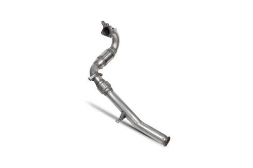 Renault Clio MK4 RS DOWNPIPE +KATALIZATOR SCORPION