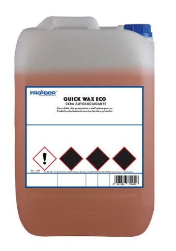 Fraber QUICK WAX ECO 25L Hydrowosk Profesjonalny Wosk Pielęgnacjny