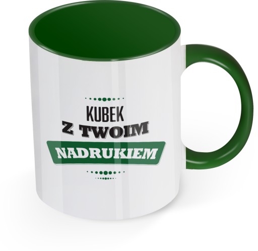 KUBEK REKLAMOWY Z LOGO, KUBEK FIRMOWY, 10 KOLORÓW