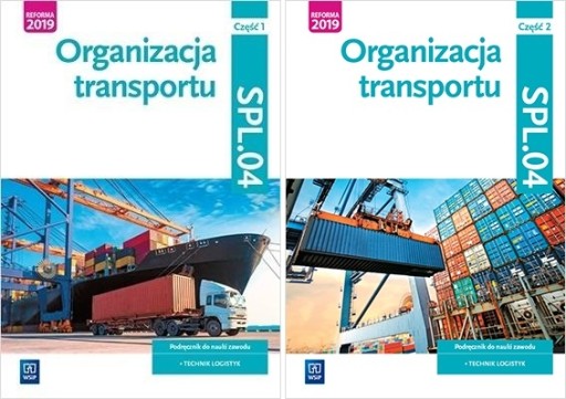 ORGANIZACJA TRANSPORTU 1-2 SPL.04 TECHNIK LOGIST..