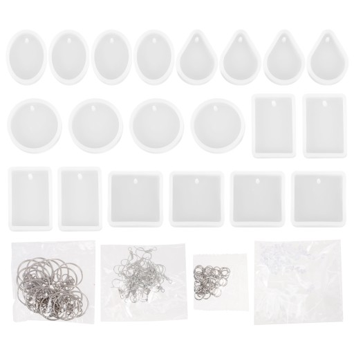 Wisiorek formy biżuteria z żywicy formy Craft Making Mold